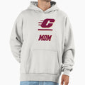 Central Michigan University Mom Hoodie - Aesthetic Graphic for Adults - T-Shirt, Sweatshirt, Hoodie