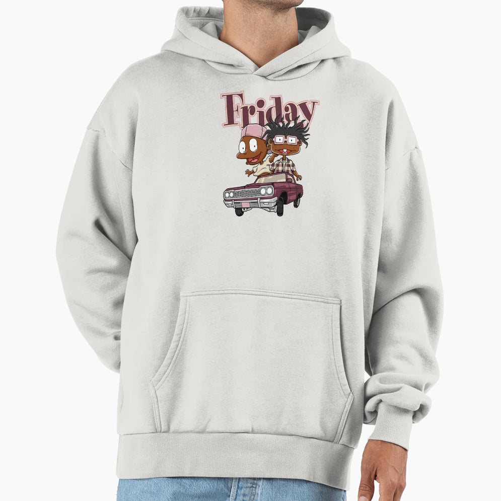 Friday Party Hoodie - Streetwear Style Unisex - T-Shirt, Sweatshirt, Hoodie