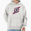 Simple S Letter Hoodie - Trendy Graphic for Adults - T-Shirt, Sweatshirt, Hoodie