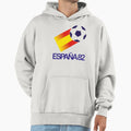 Spain 1982 World Cup Espana Colour Hoodie - Minimalist Print for Adults - T-Shirt, Sweatshirt, Hoodie