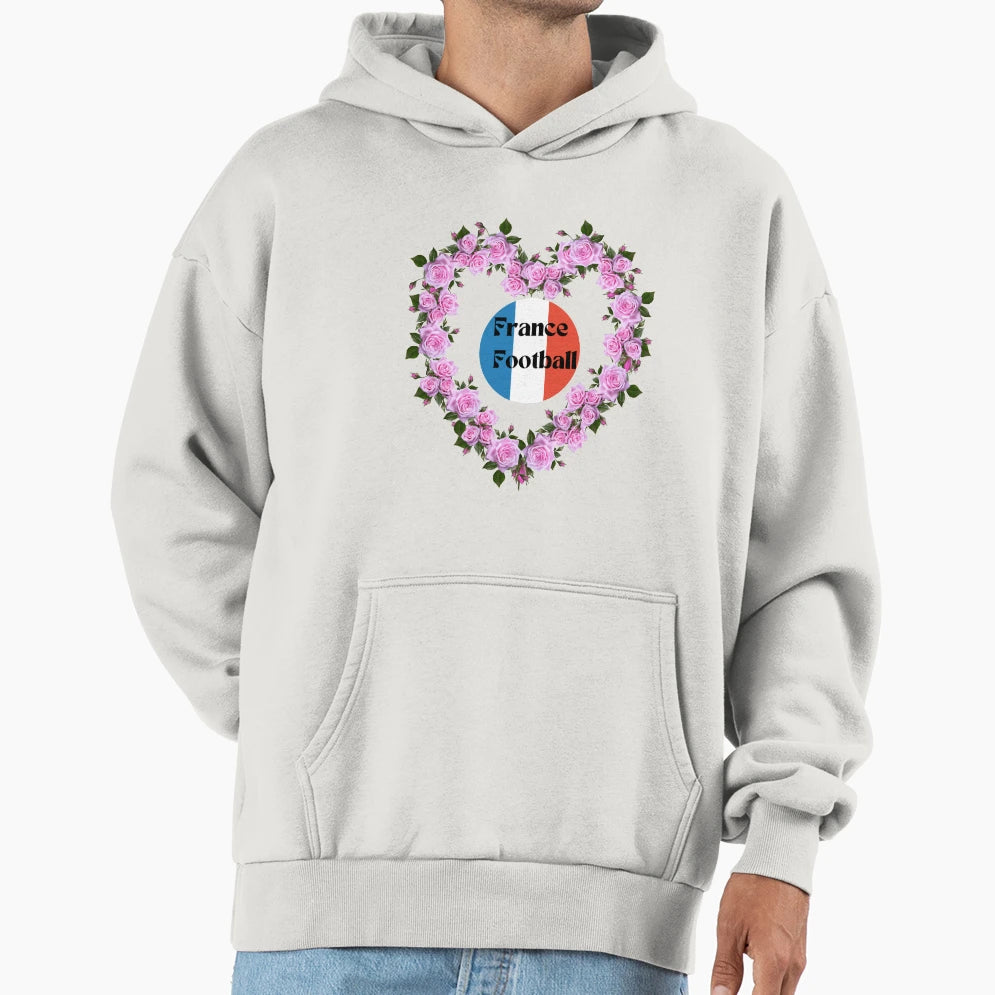 France Football Hoodie - Novelty Apparel Unisex - T-Shirt, Sweatshirt, Hoodie