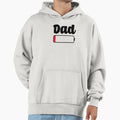 Dad Energy Low Hoodie - Trendy Graphic Unisex - T-Shirt, Sweatshirt, Hoodie
