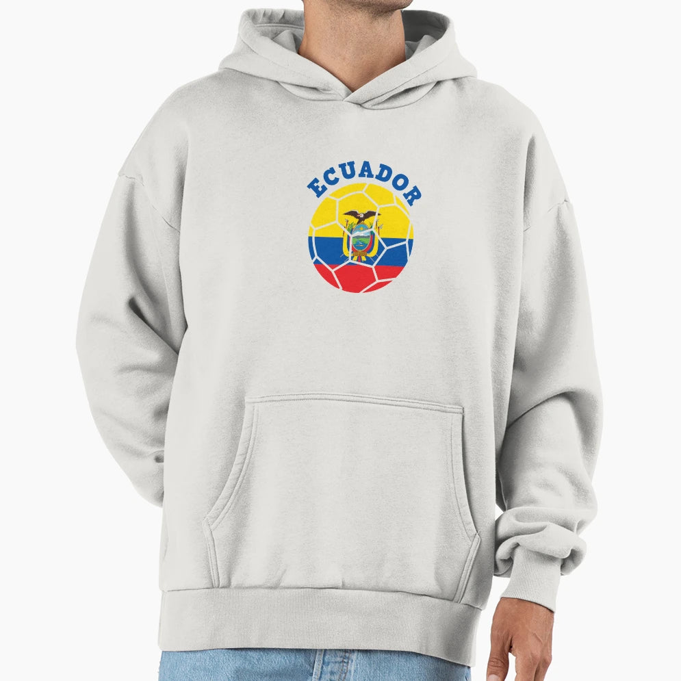 Ecuador Football La Tri Hoodie - Custom Art Print Unisex - T-Shirt, Sweatshirt, Hoodie