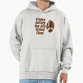 Friday Before Afl Grand Final Hoodie - Streetwear Style for Adults - T-Shirt, Sweatshirt, Hoodie
