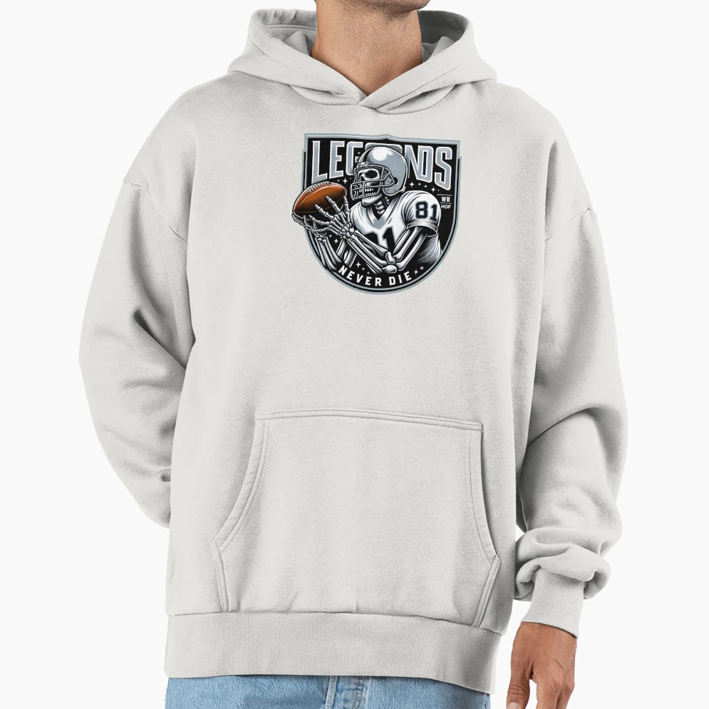 Legends Never Die Timmy Bones Hoodie - Custom Art Print for Adults - T-Shirt, Sweatshirt, Hoodie