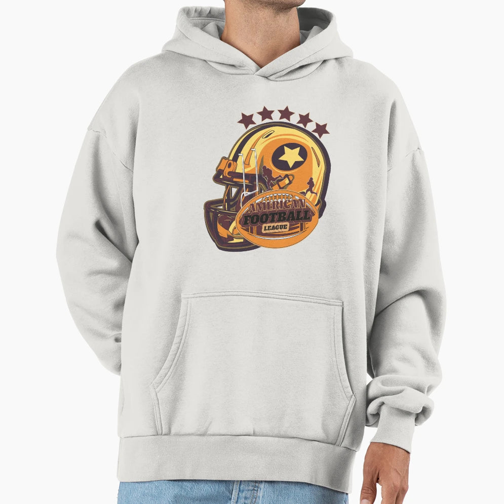 American Football League Hoodie - Unique Graphic for Adults - T-Shirt, Sweatshirt, Hoodie