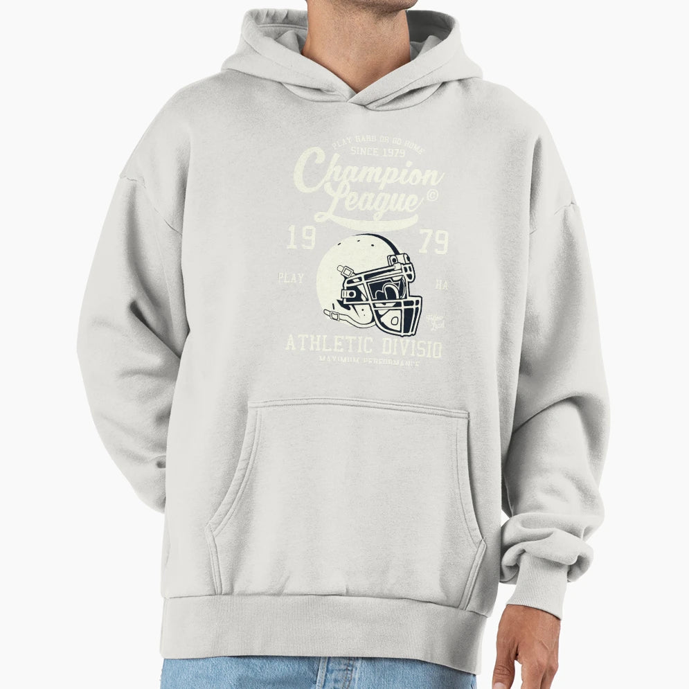 Champion League 1979 American Hoodie - Fun Novelty Design Men Women - T-Shirt, Sweatshirt, Hoodie