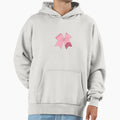 Sparkly Cheer Bow Typicalstickers Hoodie - Aesthetic Graphic for Adults - T-Shirt, Sweatshirt, Hoodie