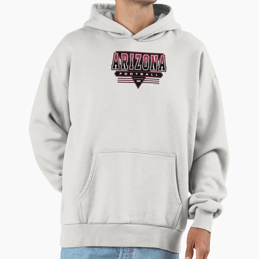 Art Arizona Cardinals Hoodie - Minimalist Print Men Women - T-Shirt, Sweatshirt, Hoodie