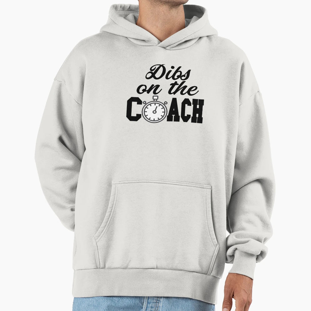 Track Coach Track Coach Gift Dibs T-Shirt - Novelty Apparel for Adults - T-Shirt, Sweatshirt, Hoodie