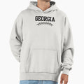 Georgia Football Black Hoodie - Novelty Apparel Men Women - T-Shirt, Sweatshirt, Hoodie