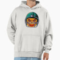 American Football Player Helmet Halloween Hoodie - Trendy Graphic Unisex - T-Shirt, Sweatshirt, Hoodie