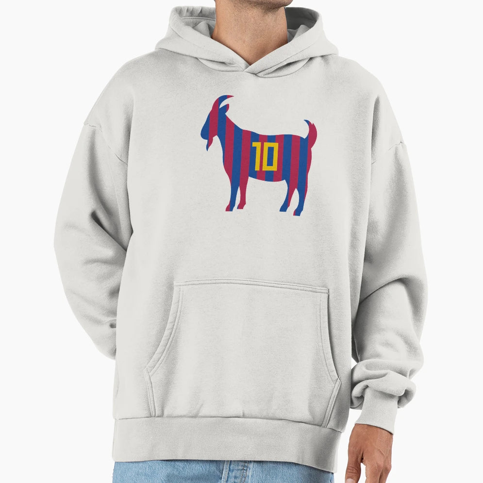 Goat 10 Hoodie - Fun Novelty Design Unisex - T-Shirt, Sweatshirt, Hoodie