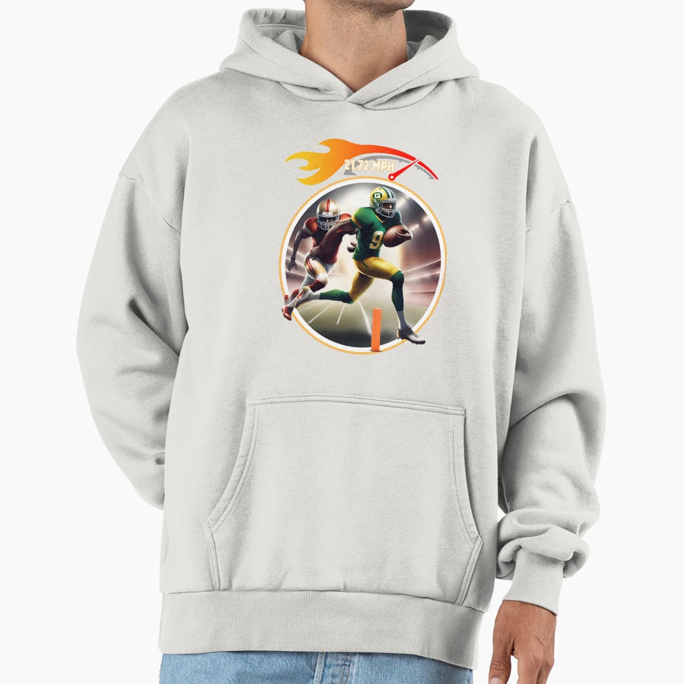 Wide Reciever Hoodie - Streetwear Style Unisex - T-Shirt, Sweatshirt, Hoodie