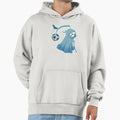 Halloween Soccer Ball Hoodie - Aesthetic Graphic Men Women - T-Shirt, Sweatshirt, Hoodie