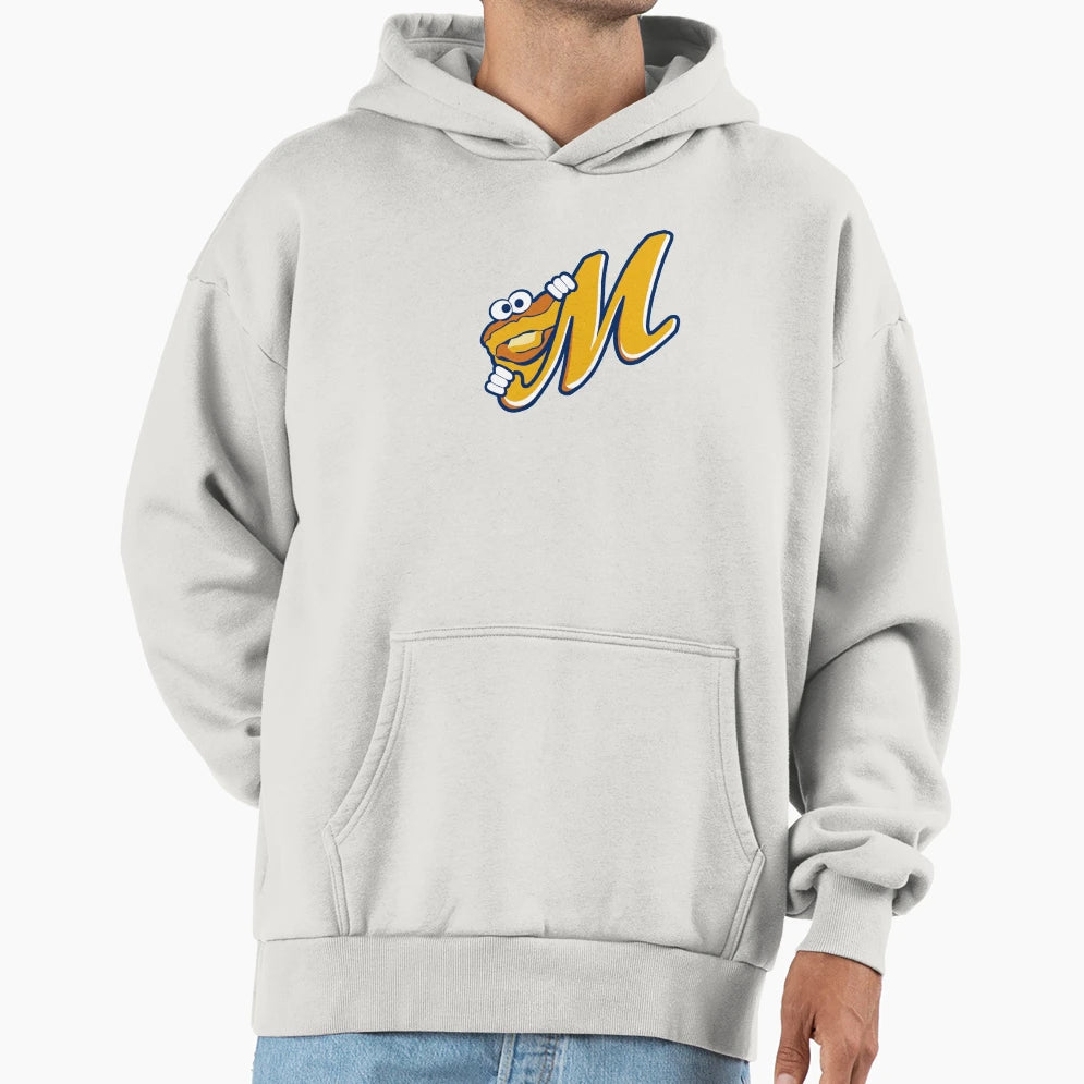 Montgomery Biscuits Icon Hoodie - Unique Graphic Unisex - T-Shirt, Sweatshirt, Hoodie