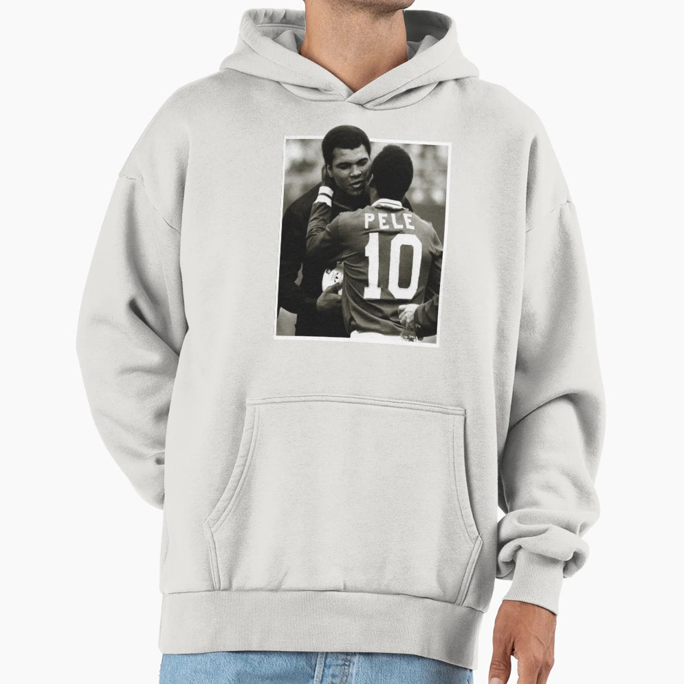 Pele Ali Hoodie - Streetwear Style Men Women - T-Shirt, Sweatshirt, Hoodie