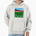 Majestic Old Trafford Iconic Football Hoodie - Aesthetic Graphic Men Women - T-Shirt, Sweatshirt, Hoodie