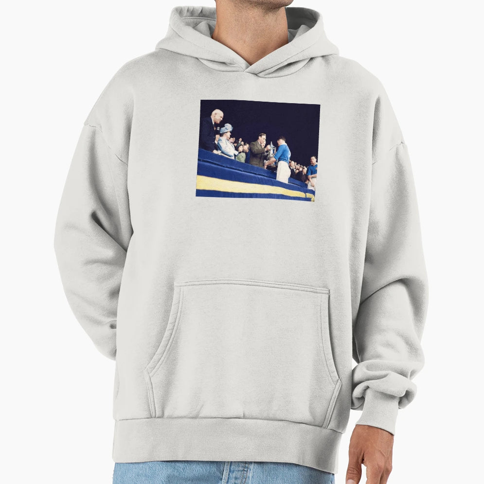 1948 King Presents Trophy Hoodie - Aesthetic Graphic for Adults - T-Shirt, Sweatshirt, Hoodie
