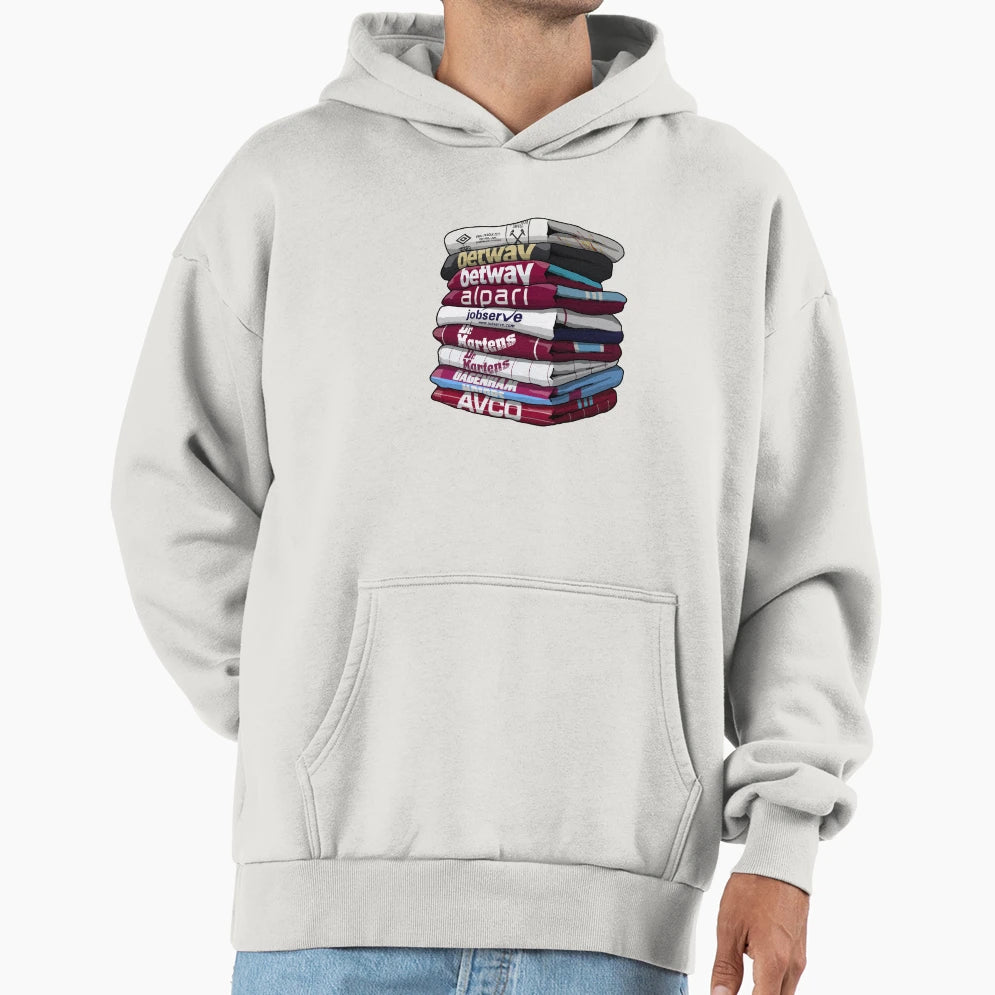 West Ham United Hoodie - Custom Art Print for Adults - T-Shirt, Sweatshirt, Hoodie