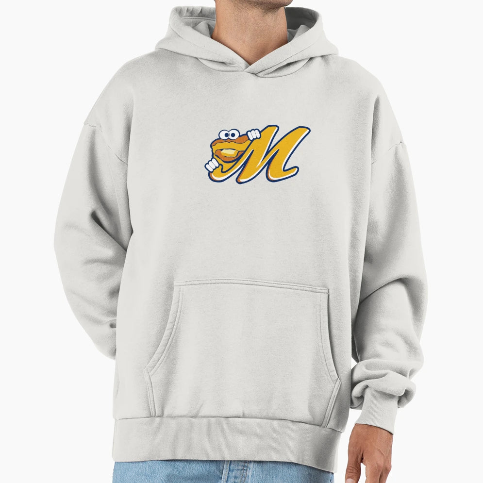 Best Minor League Baseball Logos Hoodie - Fun Novelty Design Unisex - T-Shirt, Sweatshirt, Hoodie