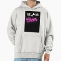 Cheer Mom Hoodie - Fun Novelty Design Men Women - T-Shirt, Sweatshirt, Hoodie