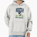 Seattle Seahawks Football Snoopy Parody Hoodie - Minimalist Print Unisex - T-Shirt, Sweatshirt, Hoodie