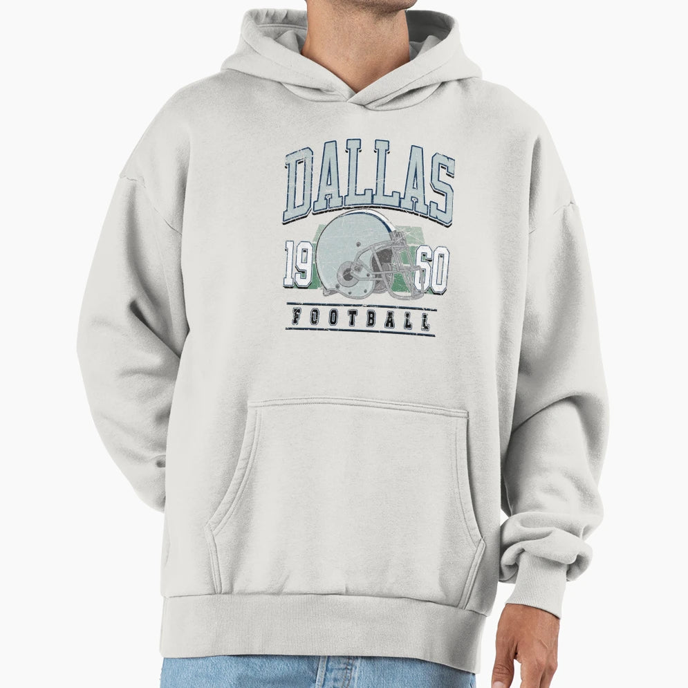 Art Dallas Cowboys Hoodie - Fun Novelty Design Unisex - T-Shirt, Sweatshirt, Hoodie