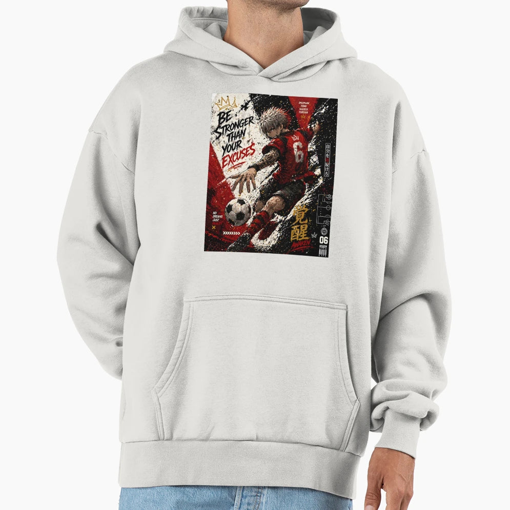 Football Hero Hoodie - Unique Graphic Unisex - T-Shirt, Sweatshirt, Hoodie