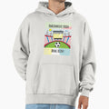 Football And Human Rights Are Compatible Hoodie - Novelty Apparel Unisex - T-Shirt, Sweatshirt, Hoodie