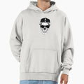 Skull Hoodie - Aesthetic Graphic Men Women - T-Shirt, Sweatshirt, Hoodie