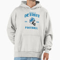 Football Detroit Lions Hoodie - Casual Everyday Wear Men Women - T-Shirt, Sweatshirt, Hoodie