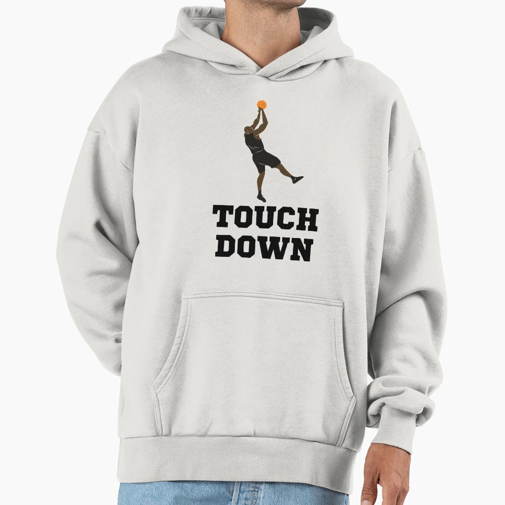 Basketball Touchdown Funny Basketball T-Shirt - Unique Graphic Men Women - T-Shirt, Sweatshirt, Hoodie