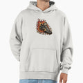 Flaming Boot Neo Traditional Football Hoodie - Graphic Print Men Women - T-Shirt, Sweatshirt, Hoodie