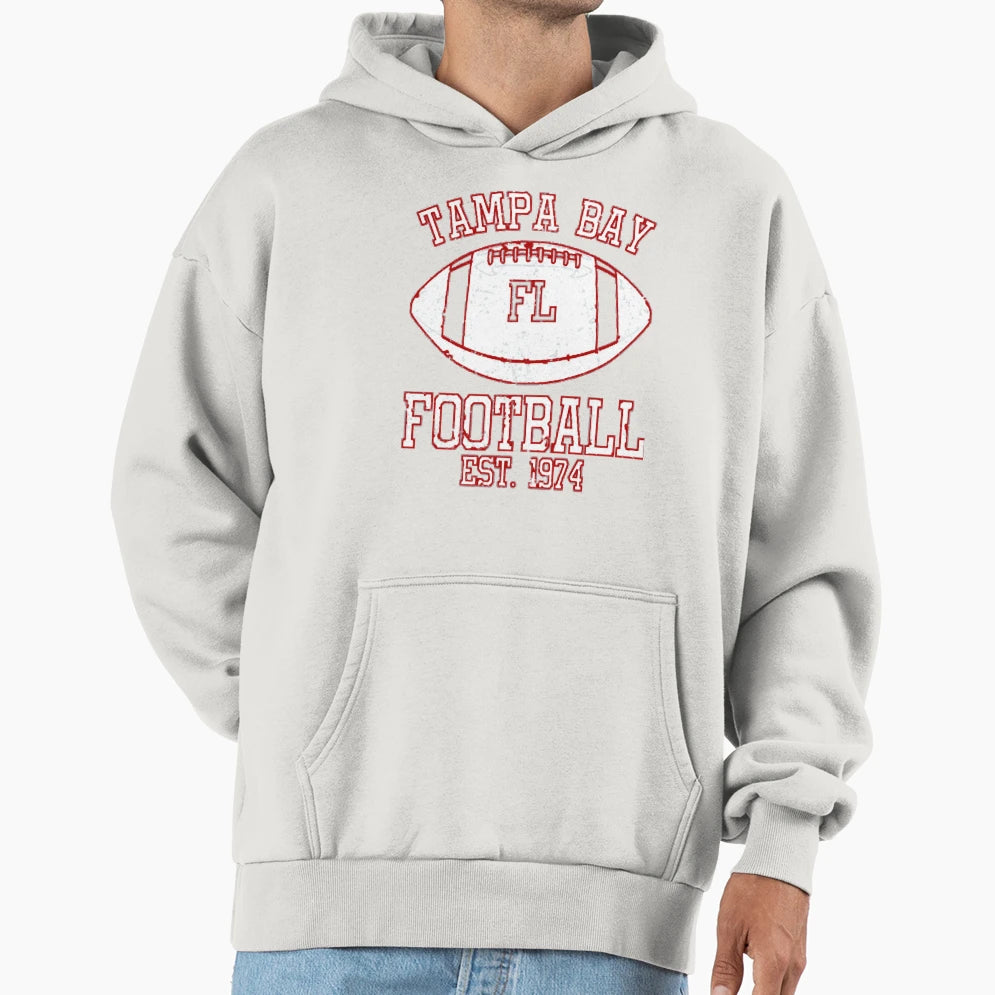 Art Tampa Bay Buccaneers Hoodie - Novelty Apparel for Adults - T-Shirt, Sweatshirt, Hoodie
