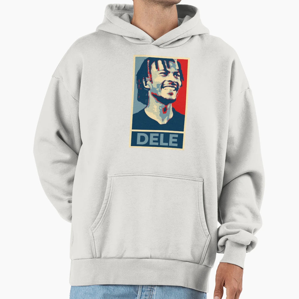 Dele Alli Hope Hoodie - Custom Art Print for Adults - T-Shirt, Sweatshirt, Hoodie