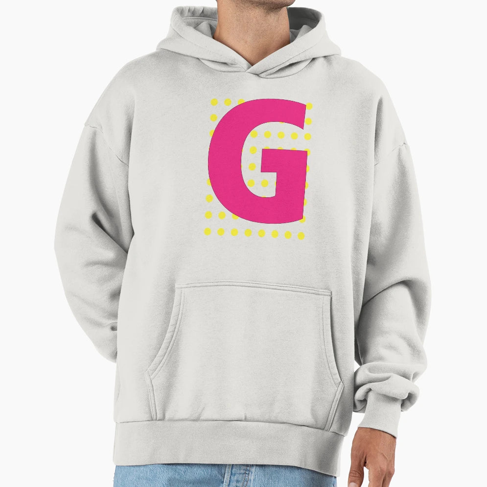 G Letter Letter G Hoodie - Custom Art Print Men Women - T-Shirt, Sweatshirt, Hoodie