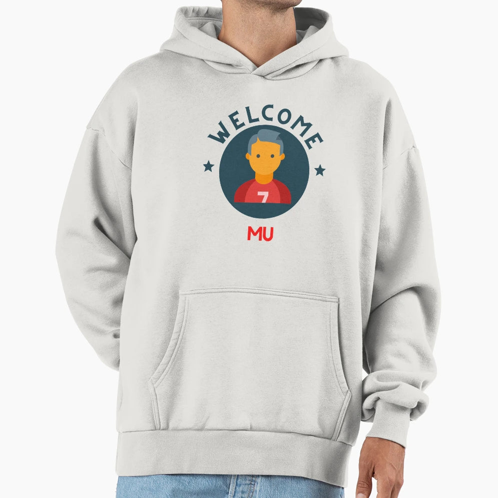 Welcome Home Cr7 Hoodie - Trendy Graphic Men Women - T-Shirt, Sweatshirt, Hoodie