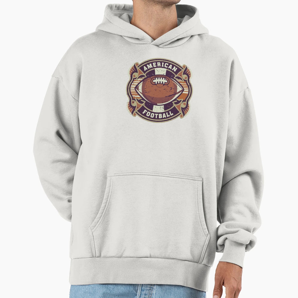 American Football Special Sports Series 1 Hoodie - Trendy Graphic Men Women - T-Shirt, Sweatshirt, Hoodie
