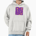 Cartoon Lightning Pattern Hoodie - Casual Everyday Wear Men Women - T-Shirt, Sweatshirt, Hoodie