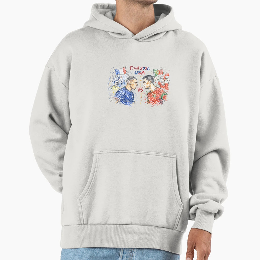 Fifa 2026 Hoodie - Trendy Graphic for Adults - T-Shirt, Sweatshirt, Hoodie