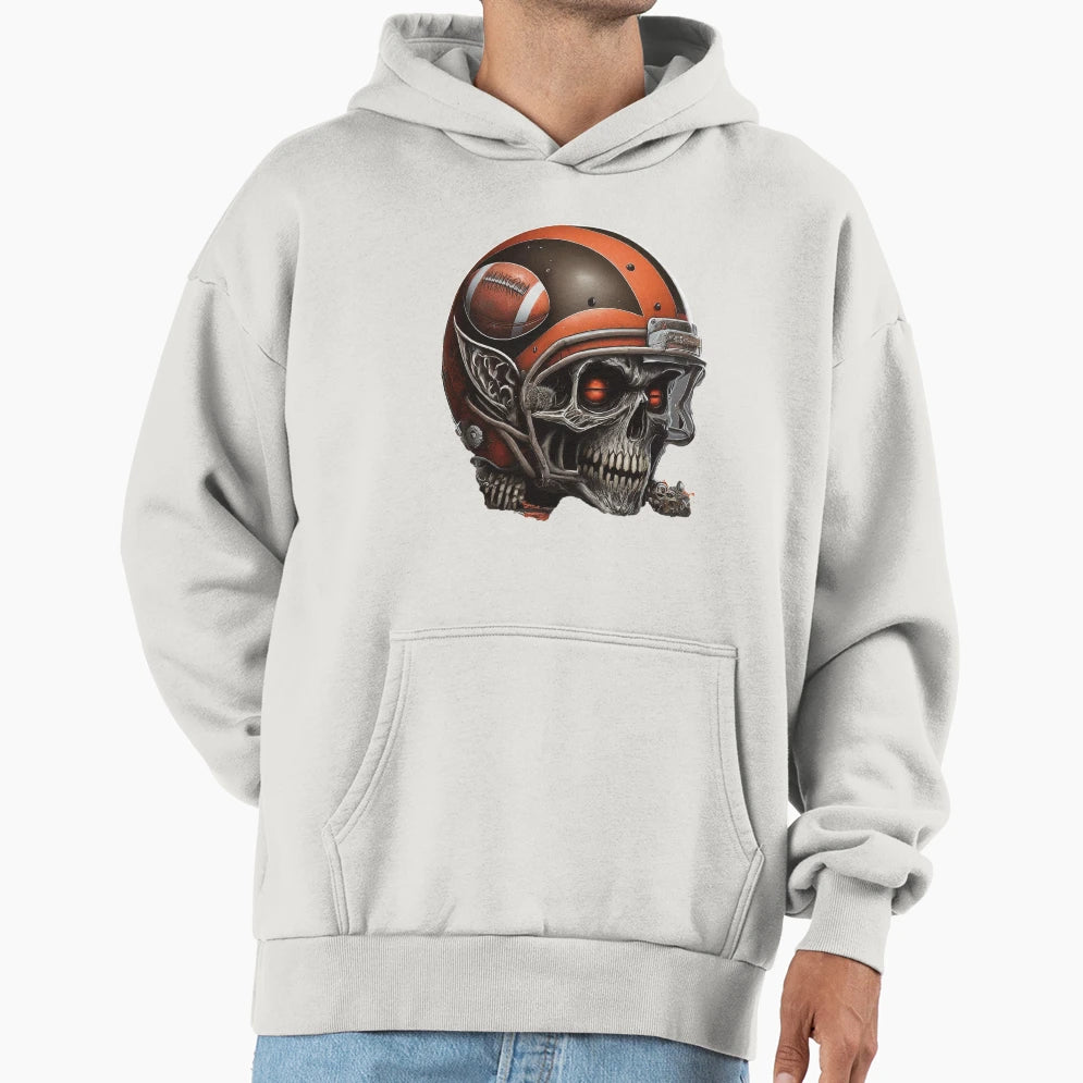 Dawg Pound Skeleton Hoodie - Aesthetic Graphic Men Women - T-Shirt, Sweatshirt, Hoodie