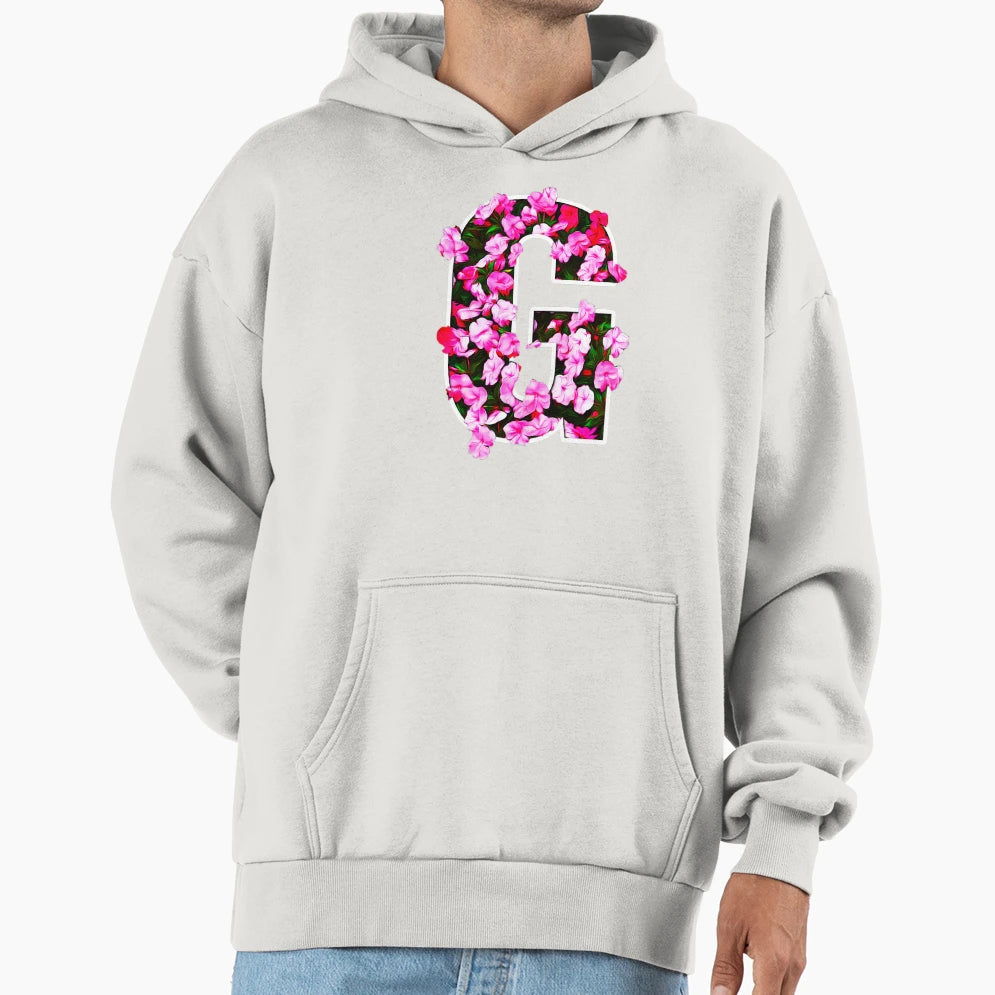 Letter G Hoodie - Aesthetic Graphic Men Women - T-Shirt, Sweatshirt, Hoodie