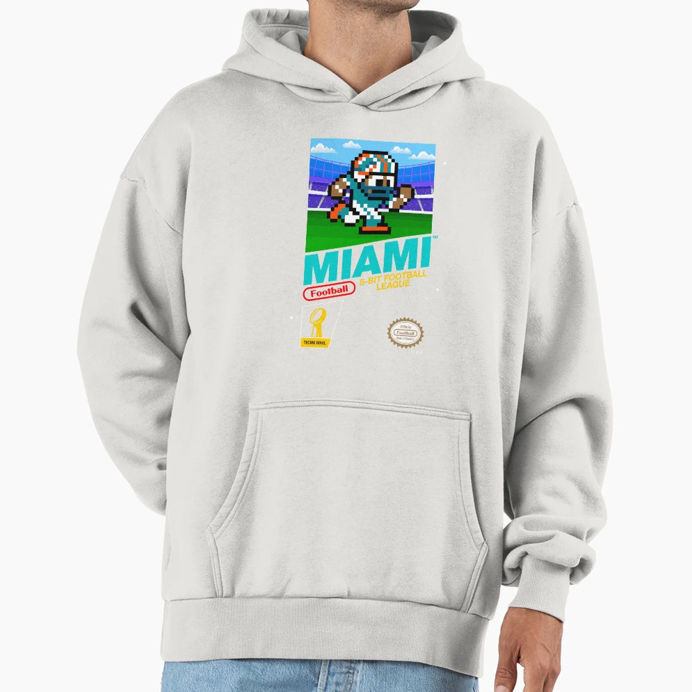 Miami Dolphins Hoodie - Graphic Print Men Women - T-Shirt, Sweatshirt, Hoodie