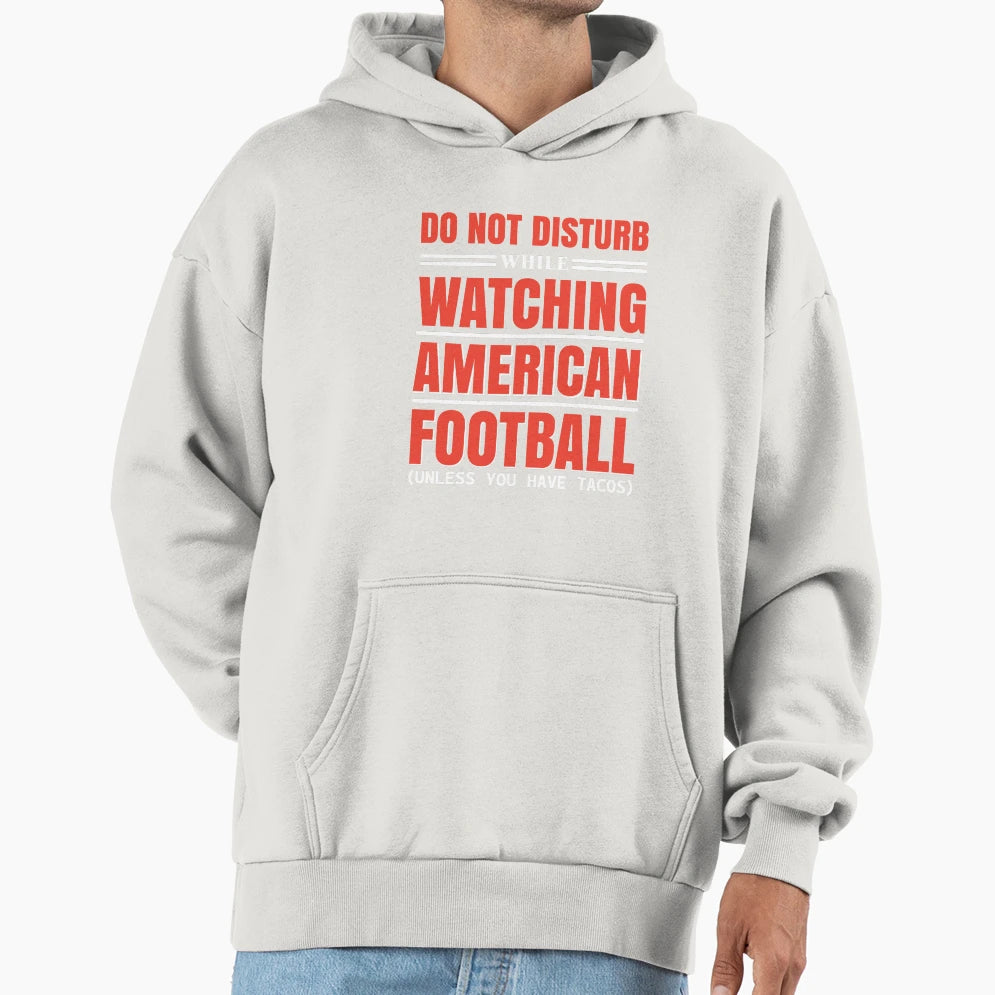 American Football 4 Hoodie - Novelty Apparel Men Women - T-Shirt, Sweatshirt, Hoodie