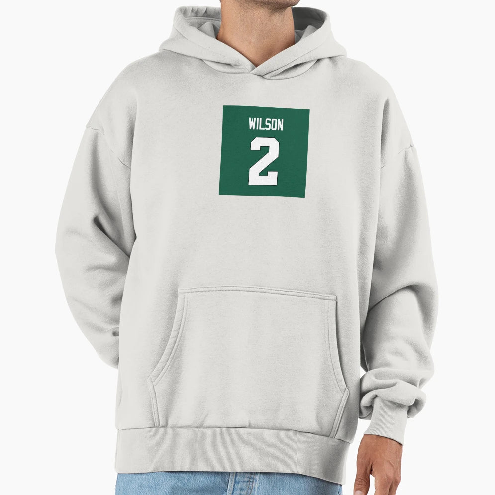 Zach Wilson Hoodie - Minimalist Print Men Women - T-Shirt, Sweatshirt, Hoodie