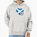 Scotland Soccer Heart Hoodie - Aesthetic Graphic for Adults - T-Shirt, Sweatshirt, Hoodie