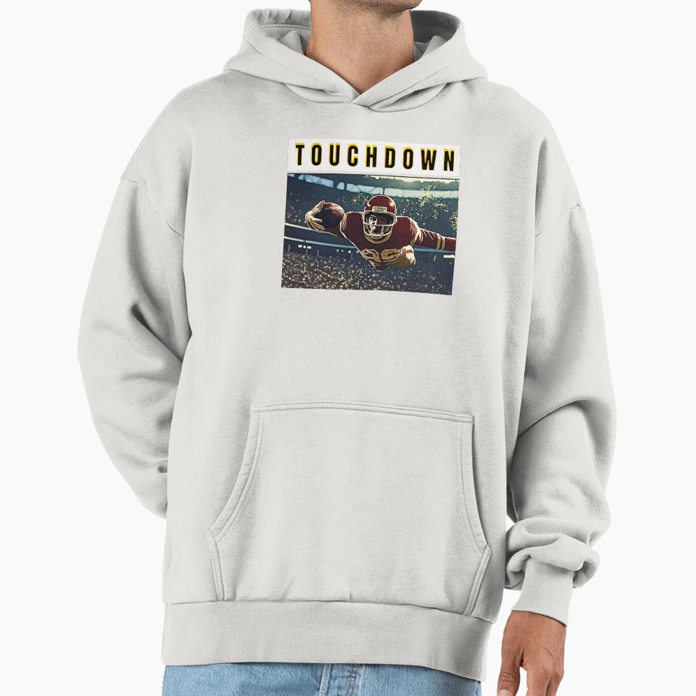Endzone Hoodie - Casual Everyday Wear Men Women - T-Shirt, Sweatshirt, Hoodie