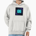 Gg Neon Futuristic Gamers Hoodie - Fun Novelty Design Men Women - T-Shirt, Sweatshirt, Hoodie