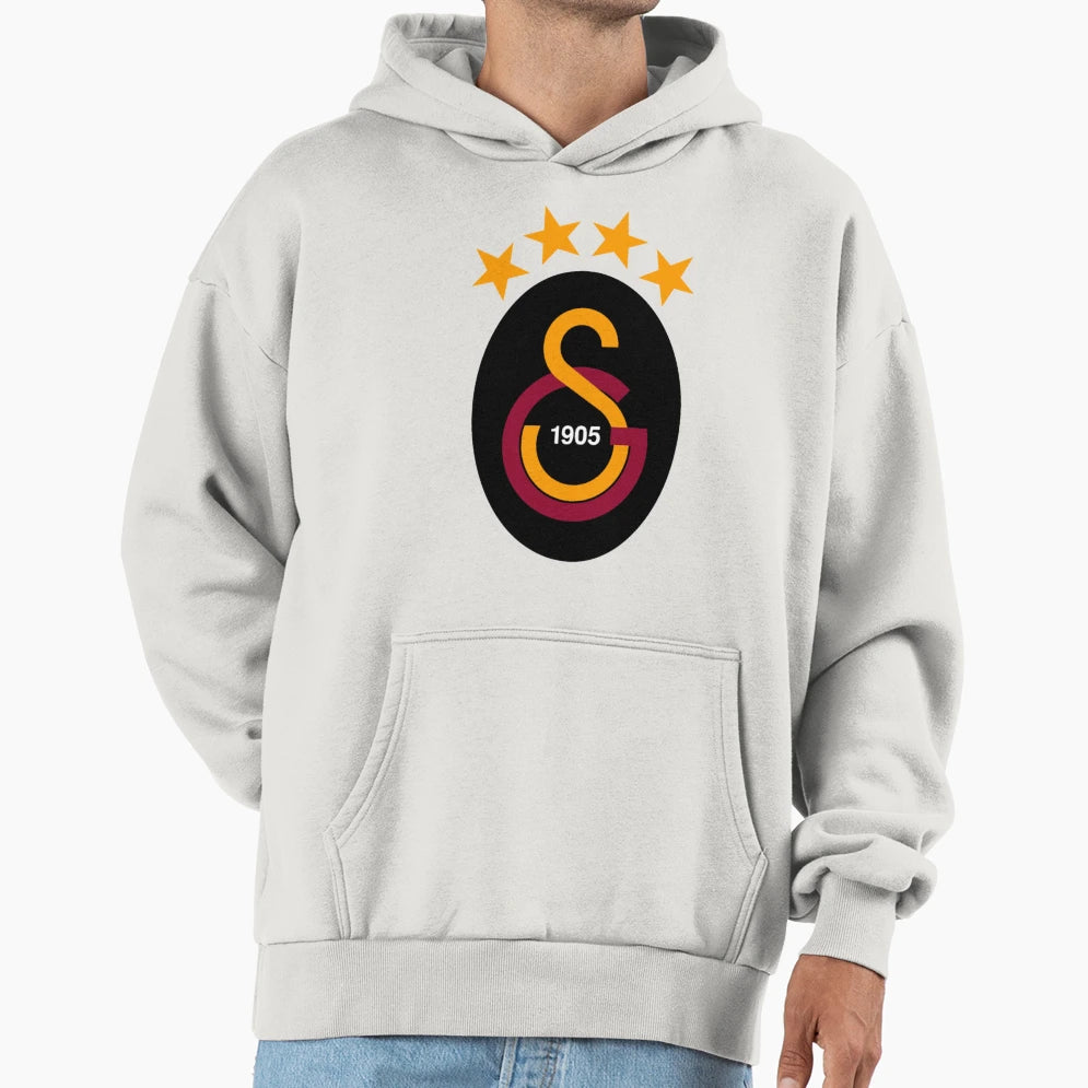 Galatasaray Logo Hoodie - Unique Graphic Unisex - T-Shirt, Sweatshirt, Hoodie